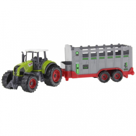 Maszyny Rolnicze Traktor z Przyczepką dla Zwierząt-54188