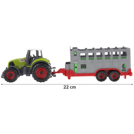 Maszyny Rolnicze Traktor z Przyczepką dla Zwierząt-54190