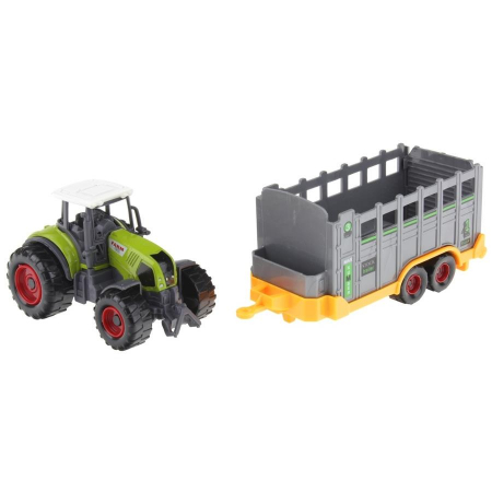 Maszyny Rolnicze Traktor z Przyczepką dla Zwierząt-54191
