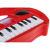 Keyboard Interaktywny Pianinko z Rączką - Czerwony-54139