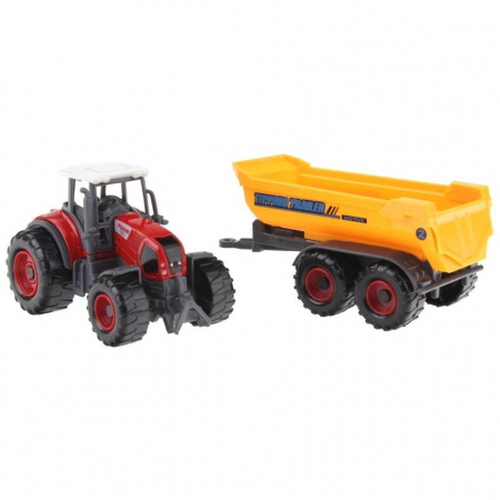 Maszyny Rolnicze Traktor z Przyczepą Wywrotką-54232