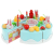 Niebieski Tort Urodzinowy do Krojenia Kuchnia 75el-54516
