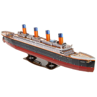 Puzzle Przestrzenne 3D Titanic 116 Elementów-55008