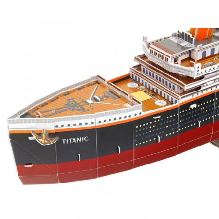Puzzle Przestrzenne 3D Titanic 116 Elementów-55012