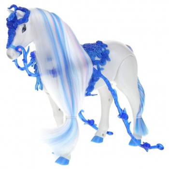 Kareta Karoca Lalka Księżniczka Koń Chodzi Frozen-55155