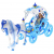 Kareta Karoca Lalka Księżniczka Koń Chodzi Frozen-55151