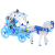 Kareta Karoca Lalka Księżniczka Koń Chodzi Frozen-55152