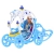 Kareta Karoca Lalka Księżniczka Koń Chodzi Frozen-55161