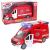 Wóz Strażacki Straż Pożarna Auto Van Dźwięki-55163