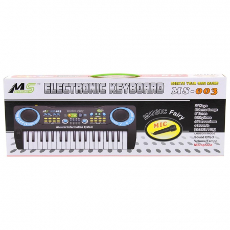 Keyboard Organy Pianinko z Mikrofonem dla Dzieci-55288