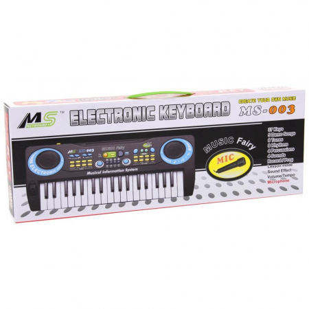 Keyboard Organy Pianinko z Mikrofonem dla Dzieci-55289