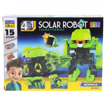 Robot Solarny 4w1 Dinozaur Zestaw Konstrukcyjny-55577