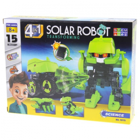 Robot Solarny 4w1 Dinozaur Zestaw Konstrukcyjny-55578