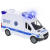 Samochód Policyjny Policja Auto Van - Niebieski-55688