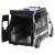 Samochód Policyjny SWAT Policja Auto Van - Czarny-55697