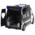 Samochód Policyjny SWAT Policja Auto Van - Czarny-55700