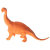 Dinozaury Zestaw 6 szt. Figurki Zwierzęta Dinozaur-56043