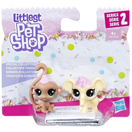 Littlest Pet Shop Lukrowe Zwierzaki Słonik E1071-56133