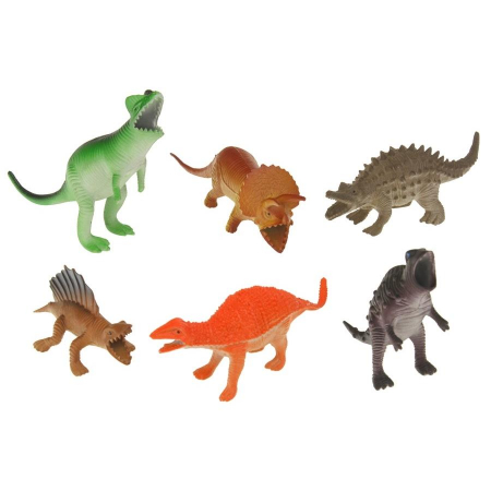 Dinozaury Figurki Zestaw 26 szt. Zwierzęta w Tubie-56273
