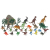 Dinozaury Figurki Zestaw 26 szt. Zwierzęta w Tubie-56270