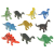 Dinozaury Figurki Zestaw 26 szt. Zwierzęta w Tubie-56274