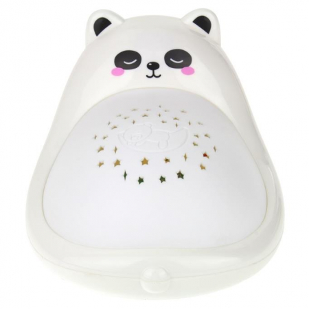 Projektor LED Pozytywka Lampka Nocna Panda Miś-56430
