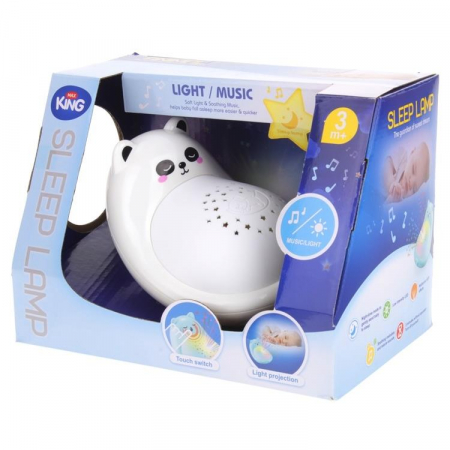 Projektor LED Pozytywka Lampka Nocna Panda Miś-56437