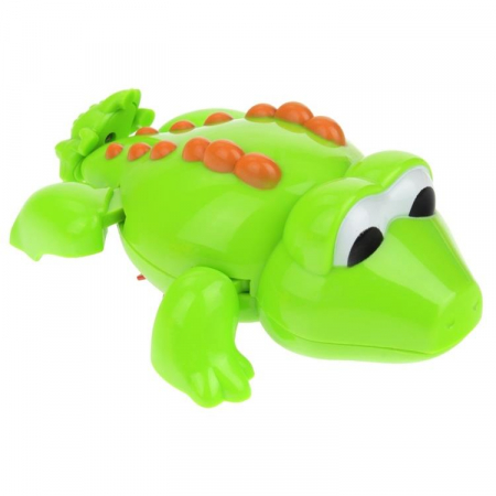 Zabawka do Kąpieli Pływający Nakręcany Krokodyl-56705