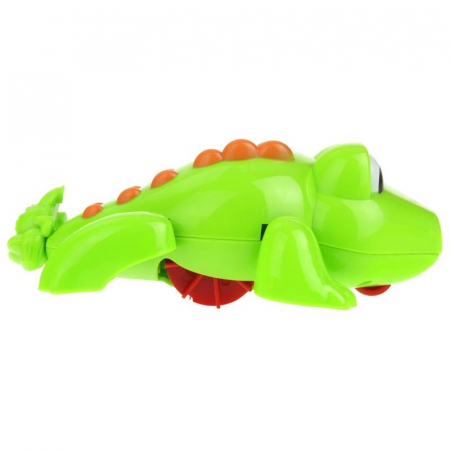 Zabawka do Kąpieli Pływający Nakręcany Krokodyl-56708