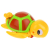 Zabawka do Kąpieli Pływający Nakręcany Żółw-56721