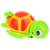 Zabawka do Kąpieli Pływający Nakręcany Żółw-56722