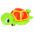 Zabawka do Kąpieli Pływający Nakręcany Żółw-56728