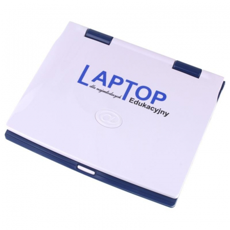 Niebieski Laptop Edukacyjny dla Dzieci 65 Programy-57059