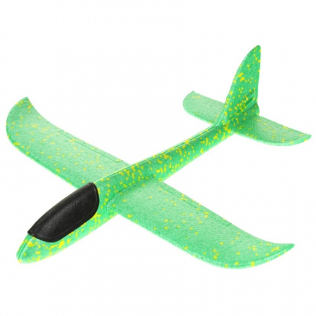 Samolot Duży Styropianowy Szybowiec - Zielony