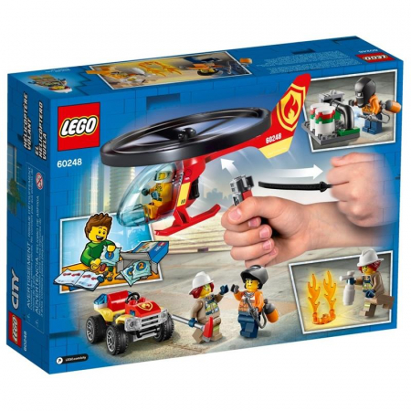 Lego City Helikopter Strażacki Leci na Ratunek-57733