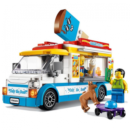 Klocki Lego City Furgonetka z Lodami 60253-57736
