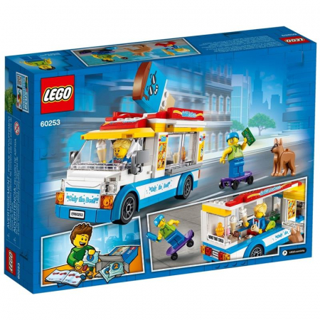 Klocki Lego City Furgonetka z Lodami 60253-57741