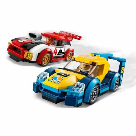 Klocki Lego City Samochody Wyścigowe 60256-57759