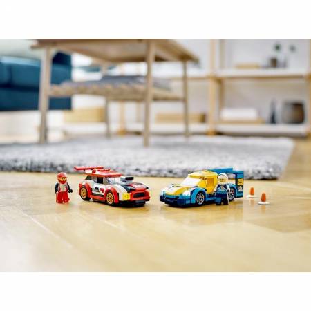 Klocki Lego City Samochody Wyścigowe 60256-57763