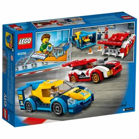 Klocki Lego City Samochody Wyścigowe 60256-57764
