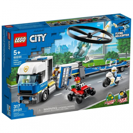 Lego City Laweta Helikoptera Policyjnego 60244