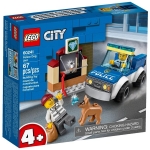 Klocki Lego City Oddział Policyjny z Psem 60241