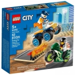 Klocki Lego City Ekipa Kaskaderów 60255