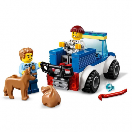 Klocki Lego City Oddział Policyjny z Psem 60241-57840