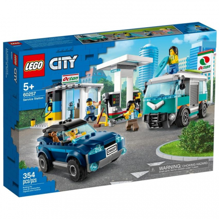 Klocki Lego City Stacja Benzynowa 60257