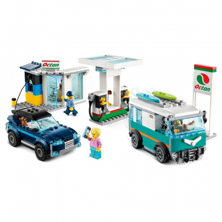 Klocki Lego City Stacja Benzynowa 60257-57851