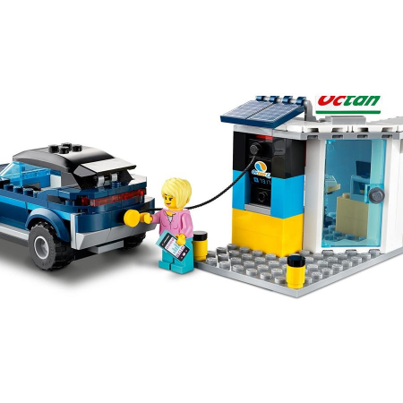 Klocki Lego City Stacja Benzynowa 60257-57853