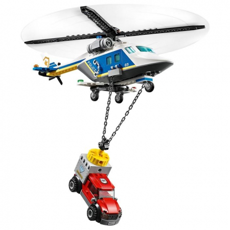 Lego City Pościg Helikopterem Policyjnym 60243-57867