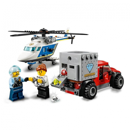 Lego City Pościg Helikopterem Policyjnym 60243-57868