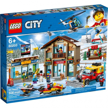 Klocki Lego City Kurort Narciarski 60203